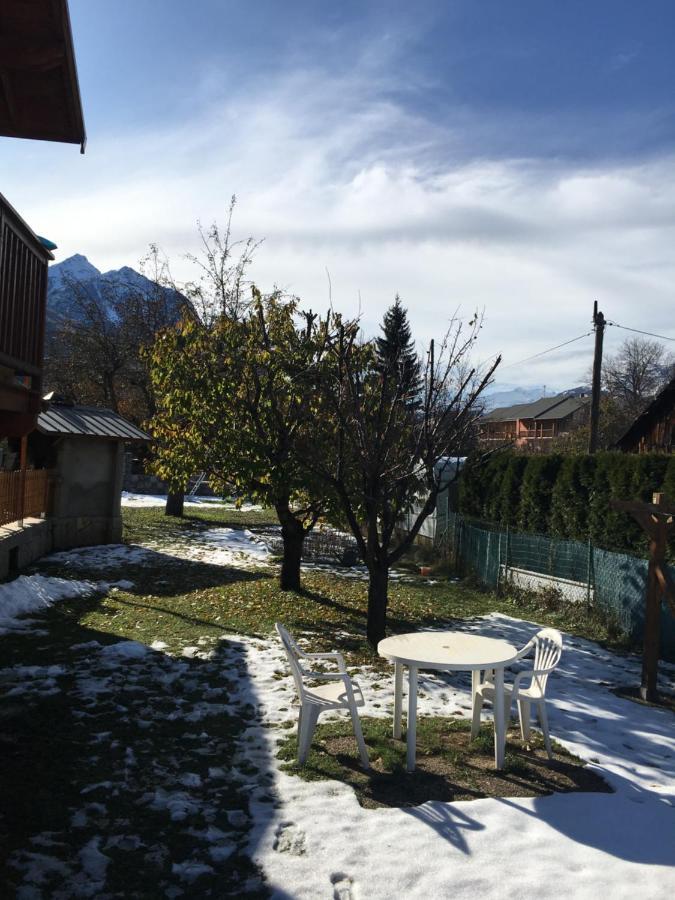 Studio A La Montagne Briancon  Exterior photo